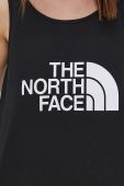 Бавовняний топ The North Face колір чорний NF0A4SYEJK31-JK31