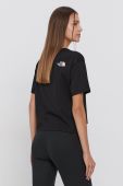 Бавовняна футболка The North Face колір чорний NF0A4SY9JK31-JK31