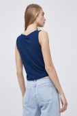 Топ Fila жіночий колір синій