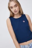 Топ Fila жіночий колір синій