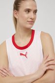 Топ Puma Title Nine 532504 жіночий колір помаранчевий