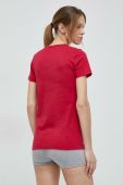 Бавовняна футболка Rossignol колір червоний (3034897)