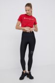 Бавовняна футболка Rossignol колір червоний (1844742)