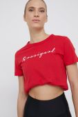 Бавовняна футболка Rossignol колір червоний (1844742)