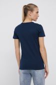 Бавовняна футболка Rossignol колір синій (1844747)