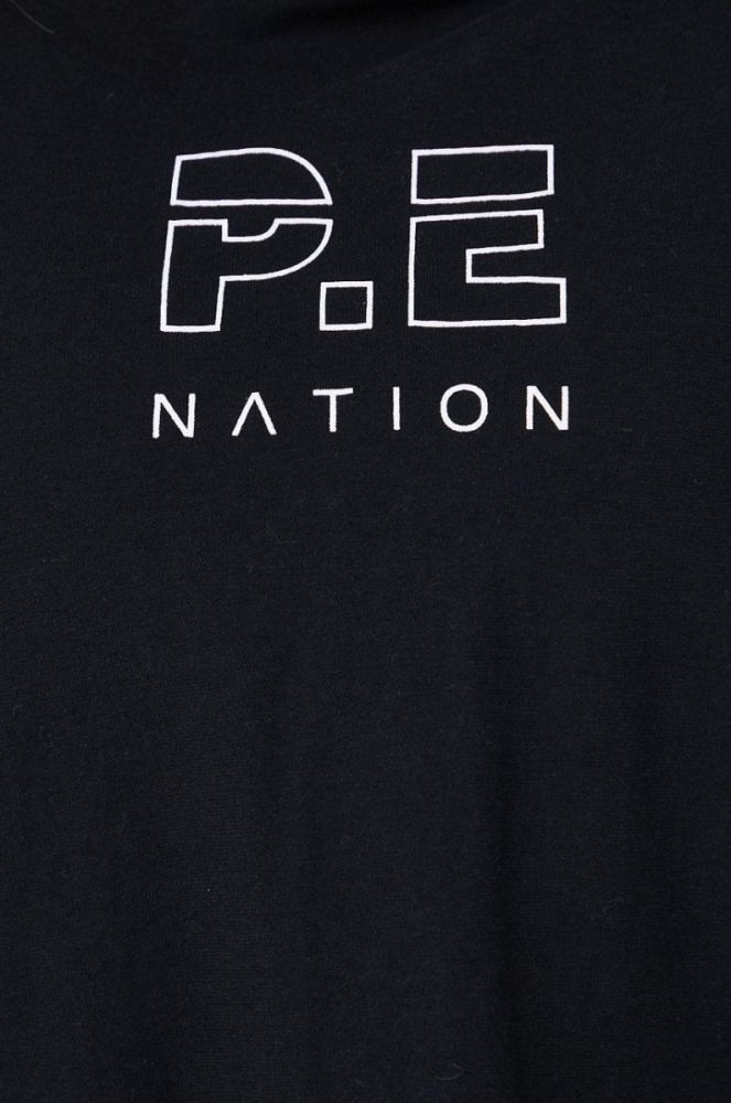 Бавовняна футболка P.E Nation колір чорний (1830107) фото 5