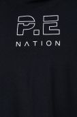 Бавовняна футболка P.E Nation колір чорний (1830107)