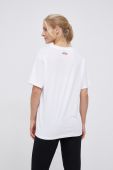 Бавовняна футболка P.E Nation колір білий