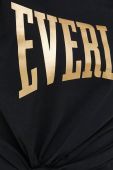 Бавовняна футболка Everlast колір чорний
