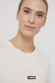 Бавовняна футболка P.E Nation колір бежевий (2076520)