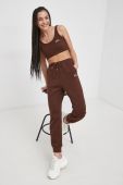 Топ Sixth June колір коричневий