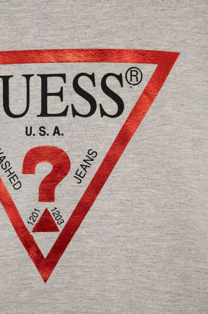 Дитяча футболка Guess колір сірий (1521712) фото 3