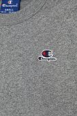 Дитяча бавовняна футболка Champion 404232 колір сірий Дитяча бавовняна футболка Champion 404232 колір сірий