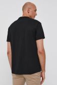 Футболка Polo Ralph Lauren чоловіча колір чорний гладкий