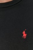 Футболка Polo Ralph Lauren чоловіча колір чорний гладкий