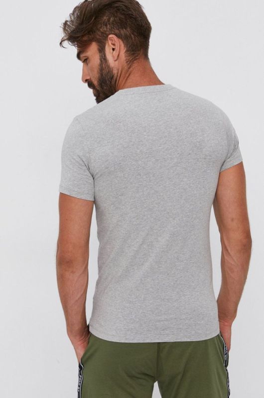 Футболка Polo Ralph Lauren (2-pack) колір сірий фото 3