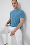 Бігова футболка Under Armour Streaker колір бірюзовий однотонна
