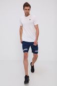 Футболка Under Armour 1361131 чоловіча колір білий з принтом