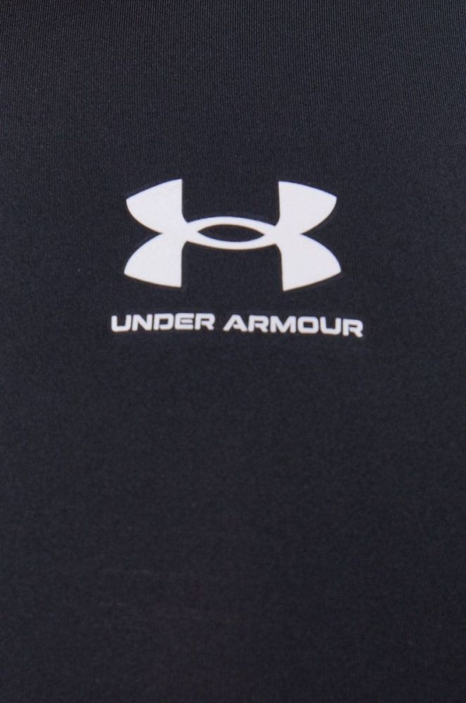 Футболка Under Armour 1361522 чоловіча колір чорний фото 5