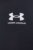 Футболка Under Armour 1361522 чоловіча колір чорний