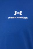 Тренувальна футболка Under Armour Rush Energy однотонна 1366138-001 колір блакитний (3101635)