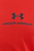 Тренувальна футболка Under Armour Rush Energy колір червоний однотонна 1366138-001