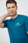 Тренувальна футболка Under Armour Rush Energy колір зелений однотонна 1366138-001