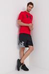 Футболка Under Armour 1329583 чоловіча колір червоний з принтом 1329583-600