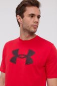 Футболка Under Armour 1329583 чоловіча колір червоний з принтом 1329583-600