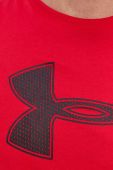 Футболка Under Armour 1329583 чоловіча колір червоний з принтом 1329583-600