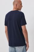 Футболка Lee чоловіча колір синій гладкий