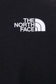 Бавовняна футболка The North Face колір чорний з принтом (1773643)