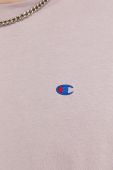 Футболка Champion колір рожевий однотонна 216548-MS053