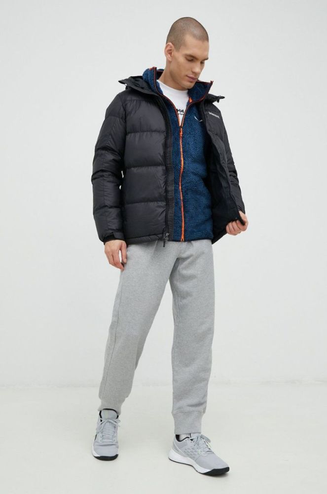 Бавовняна футболка Helly Hansen колір білий з аплікацією 53391-591 фото 4