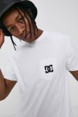 Бавовняна футболка Dc колір білий з принтом (1684373)