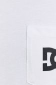 Бавовняна футболка Dc колір білий з принтом (1684373)