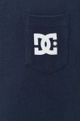 Бавовняна футболка Dc колір синій з принтом (1684367)