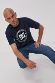 Бавовняна футболка Dc колір синій з принтом (1593417)