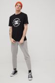 Бавовняна футболка DC колір чорний з принтом (2101791)