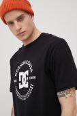 Бавовняна футболка DC колір чорний з принтом (2101791)