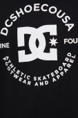 Бавовняна футболка DC колір чорний з принтом (2101791)