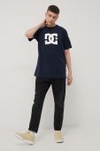 Бавовняна футболка DC колір синій з принтом (2143943)