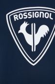 Бавовняна футболка Rossignol колір синій з принтом