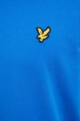 Lyle & Scott - Бавовняна футболка колір блакитний (1748716)