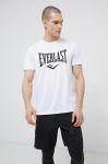 Футболка Everlast колір білий з принтом