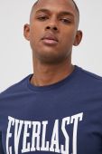 Бавовняна футболка Everlast колір синій з принтом
