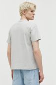 Бавовняна футболка Sixth June колір сірий з аплікацією
