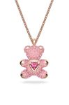 Ланцюжок Swarovski колір рожевий (2309696)