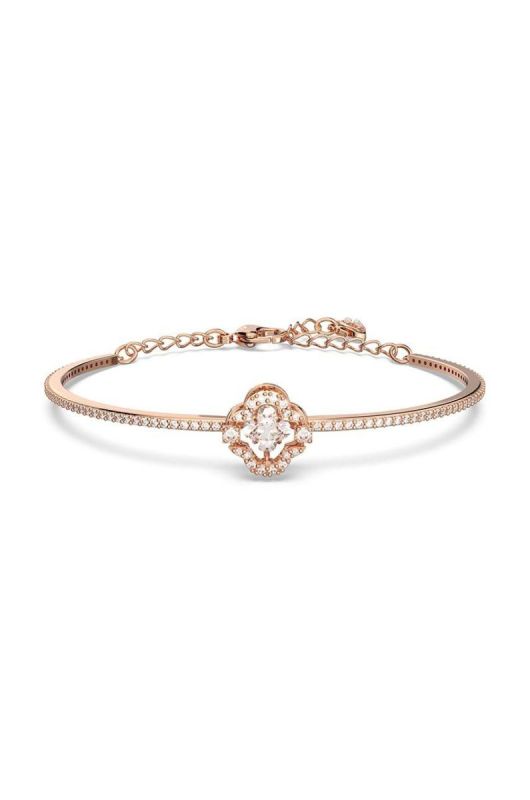 Браслет Swarovski жіночий колір рожевий (2309697)