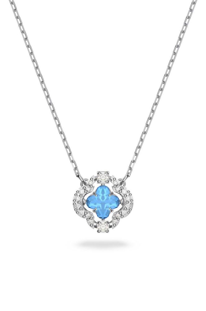 Ланцюжок Swarovski колір блакитний (2414100)